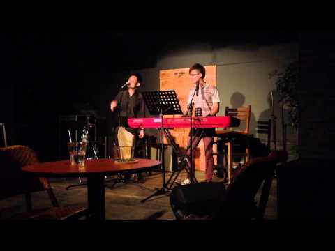 Beyond - 海阔天空 (Cover) by Juni Goh and Shaun Chen at Outpost Bar & Bistro