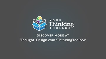 Your Thinking Toolbox by Thought Design Learning Studio