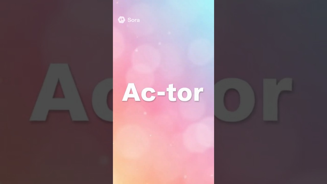 How to Pronounce “Actor” | English Word Pronunciation