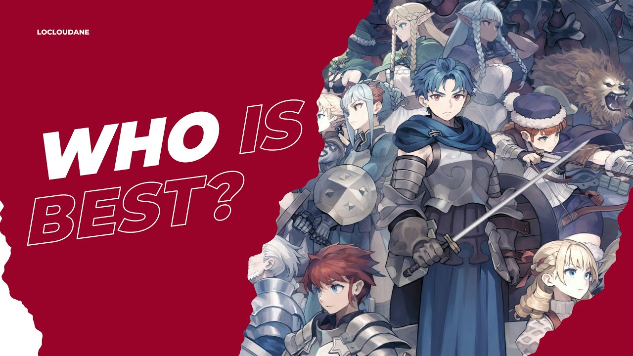 Who Is Best In Unicorn Overlord (Tier List)