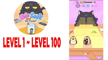 HIDE AND SEEK CAT ESCAPE LEVEL 1-LEVEL 100 HIDE AND SEEK CAT ESCAPE GAMEPLAY