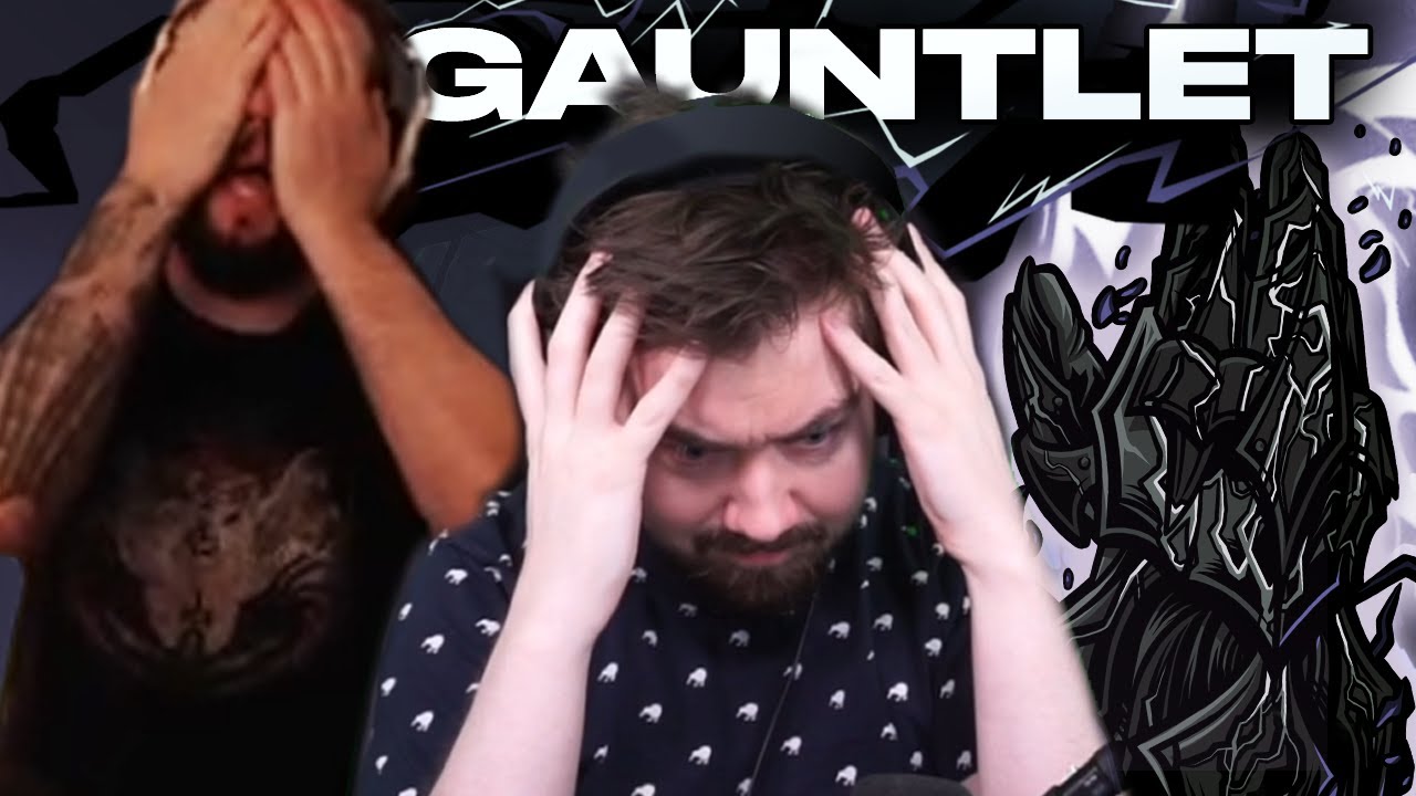 How is EVERYONE dying?! - iolite Gauntlet Highlights w/ 