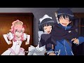 When Your Harem Is Jealous And Fights Over You ~ Jealous Cute Girl |  Hilarious Anime Harem Moments