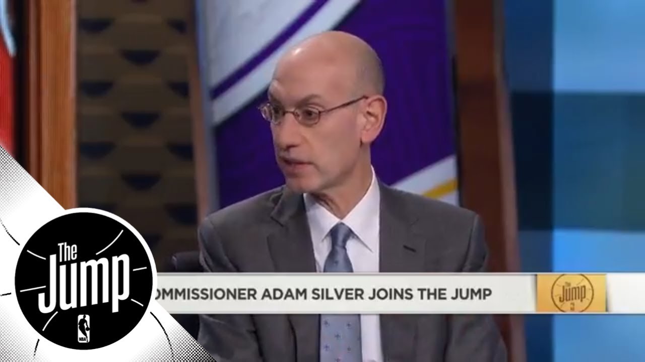 Adam Silver on secretive All-Star draft format: It could be revisited | The Jump | ESPN