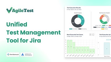 AgileTest - Enterprise QA & Test Management for Jira | agiletest.app
