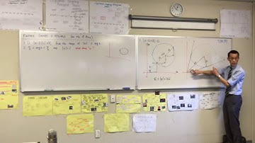 Further Curves and Regions (3 of 5: Finding the range of arg z)