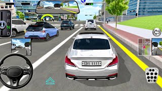 New White Mercedes G63 For Parking - 3d Driving Class android game || Car Game #gameplay #cargame screenshot 5