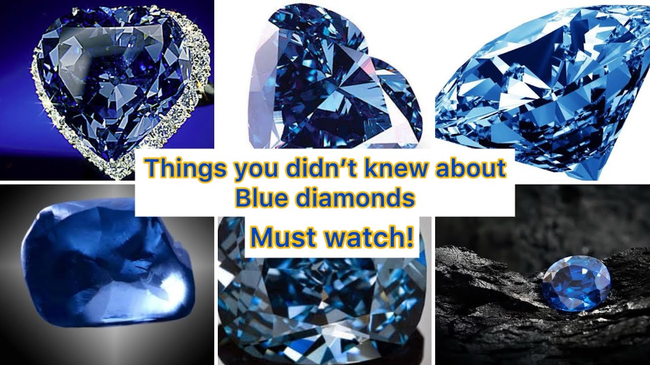 Everything to know about blue diamonds | Blue diamond gemstones details | HDB TV