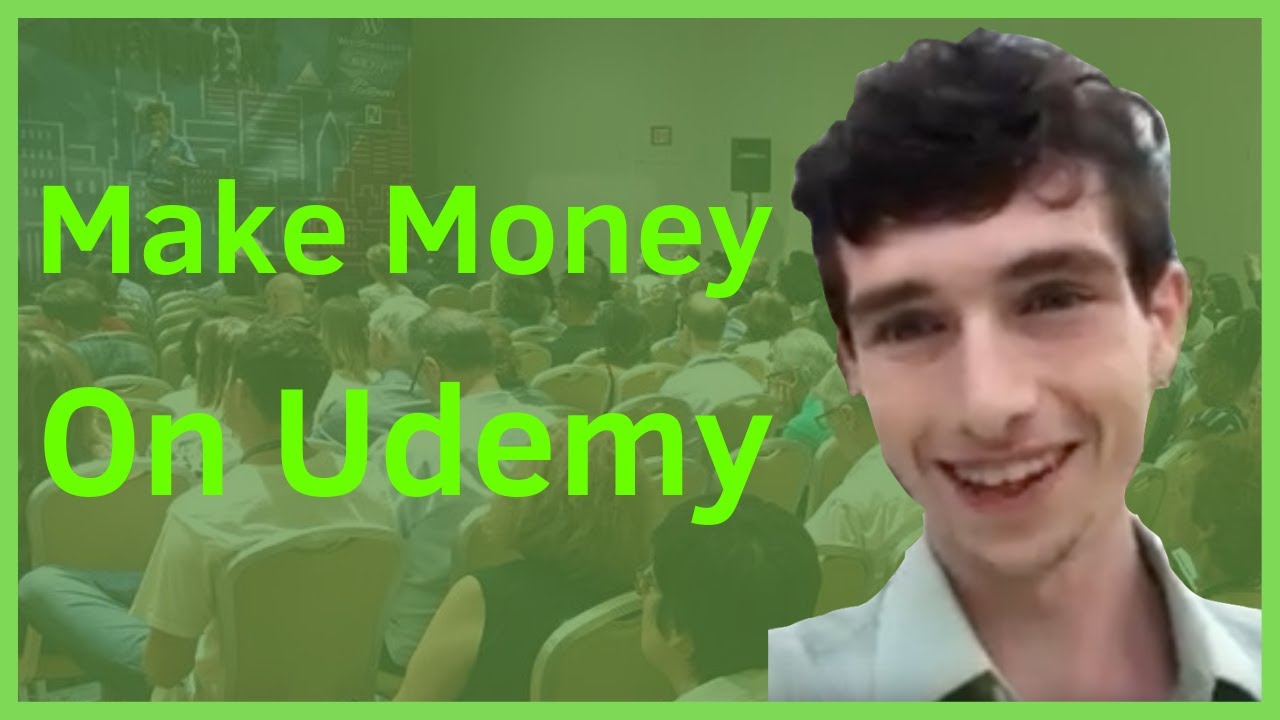 Make Money On Udemy | How To Sell Online Courses | 3 Tips - YouTube
