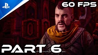Horizon Zero Dawn PS5 60FPS Gameplay Walkthrough Part 6 | The City of the Sun Part 1 (No Commentary)