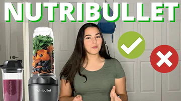 ¿Qué diferencia tiene el nutribullet y una licuadora?