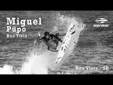 Miguel Pupo, o retorno | Piscina da Boa Vista