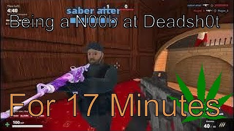 Being a N00b at Deadshot.io for 18 minutes straight