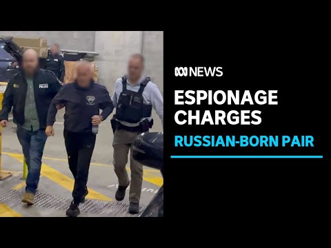 Russian-born Australian couple