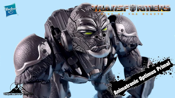 Transformers: Rise of the Beasts Command & Convert Animatronic OPTIMUS PRIMAL Video Review