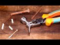 Amazing Restoration and Modification of Pliers