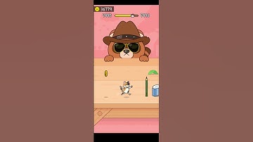 Hide And Seek : Cat 🐈 Escape Game | Level-7495 | Satisfying Gameplay #games #shorts #hideandseek