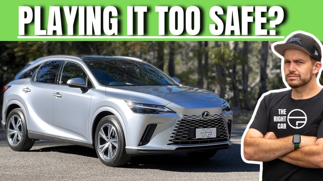 2024 Lexus RX – Luxury SUV