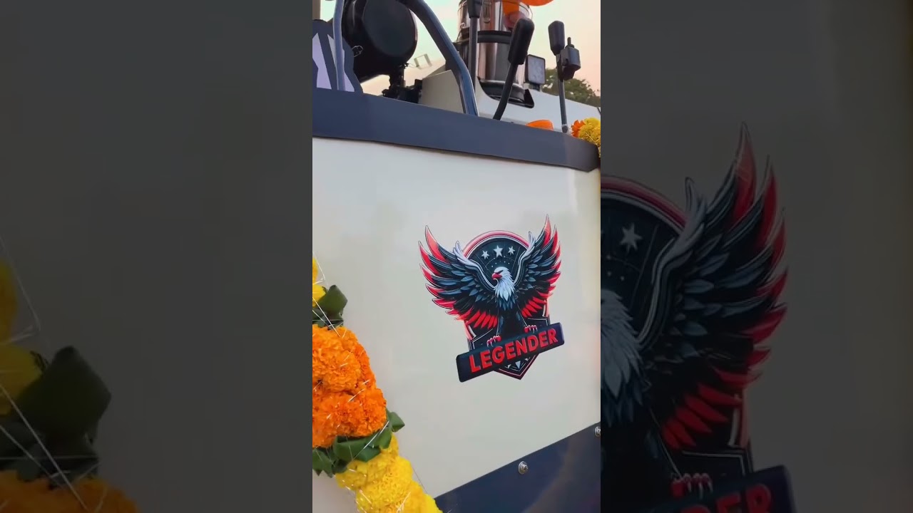 New 2025 model Gam Harvester Delivery