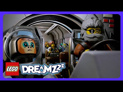 Who Stole Their Memories? 😱 - LEGO DreamZzz | Kids Cartoons | WildBrain Adventure Mountain