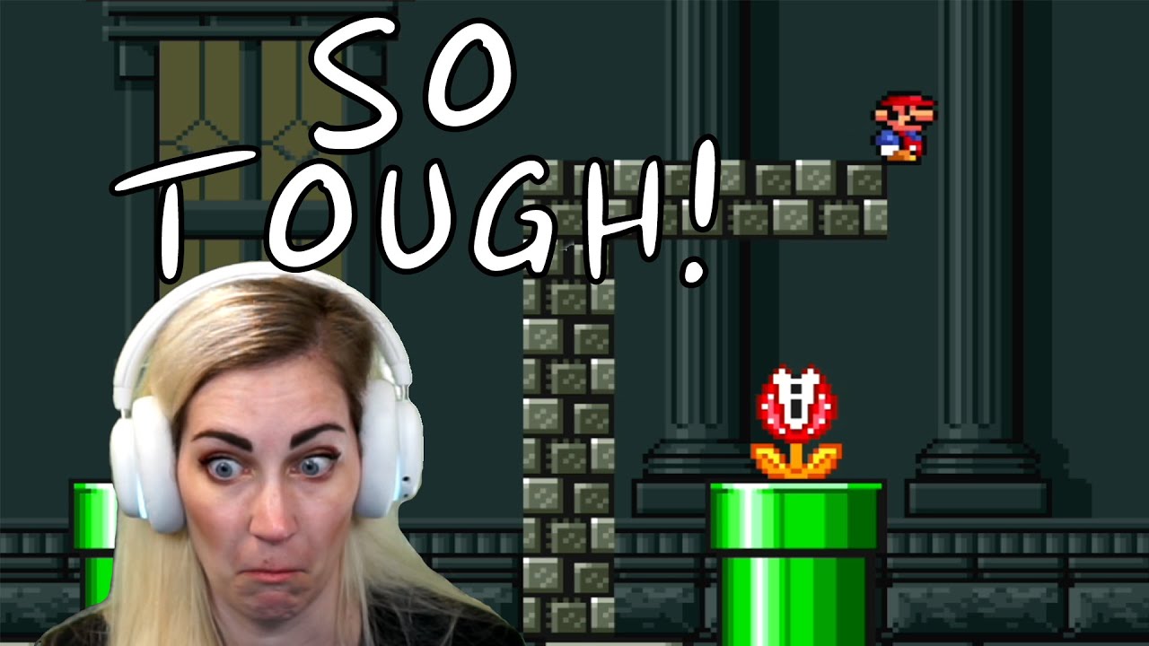 the-hardest-mario-game-since-super-mario-maker-2-youtube