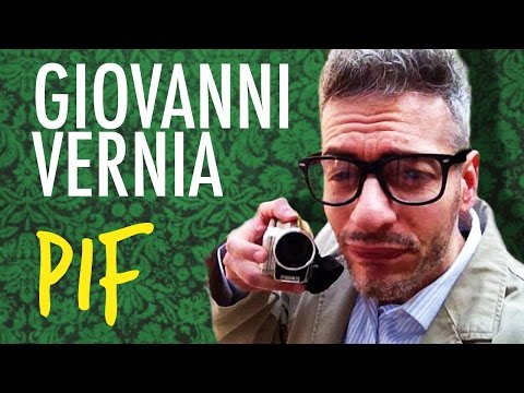 PIF e l'immigrazione - Il Testimonial - Parodia GIOVANNI VERNIA