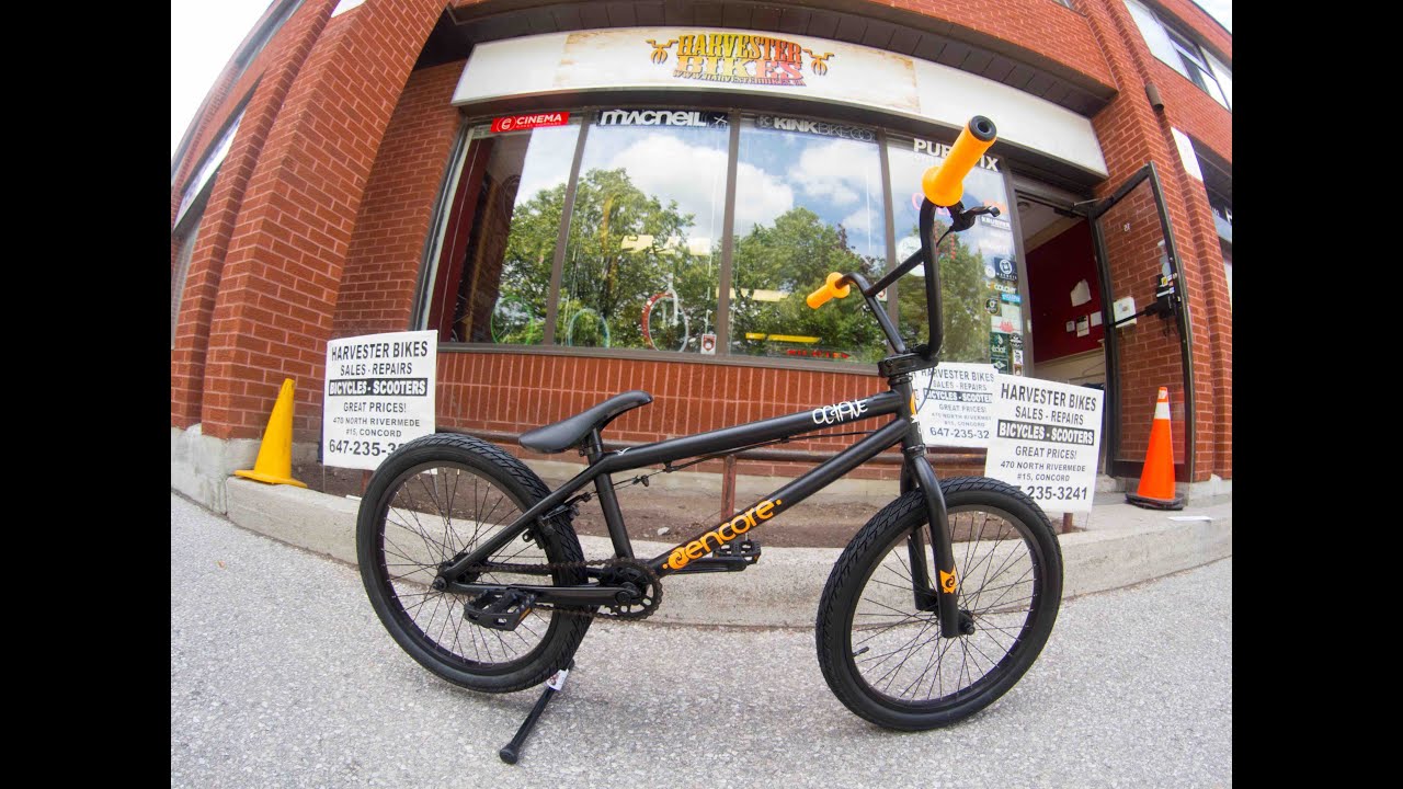 2015 Encore Octave 20" BMX Unboxing Harvester Bikes YouTube