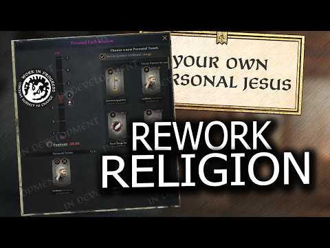 6 YEARS WAITING FOR THIS REWORK - CK3 By God Alone