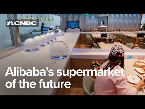 Alibaba's Hema grocery stores are changing retail | CNBC Reports