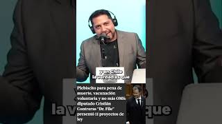 Rodrigo Herrera: “El terraplanismo y la estupidez de TikTok llegan al Congreso con el Dr. File”