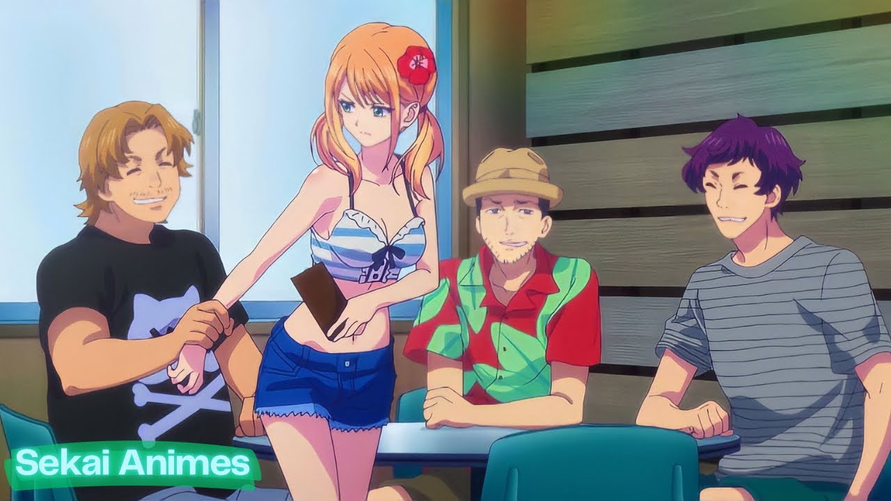 Megami no Café Terrace Online - Assistir anime completo dublado e legendado