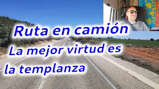 Ruta en camión. La mejor virtud de un chófer es la templanza. screenshot 5