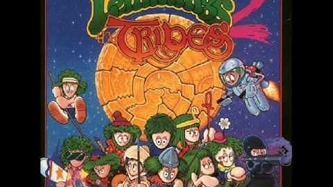 Lemmings 2 DOS Intro