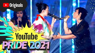 Demi Lovato & Noah Cyrus - Easy (Live at YouTube Pride 2021)
