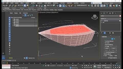 How to make a boat in Autodesk 3DS MAX using loft and general errors