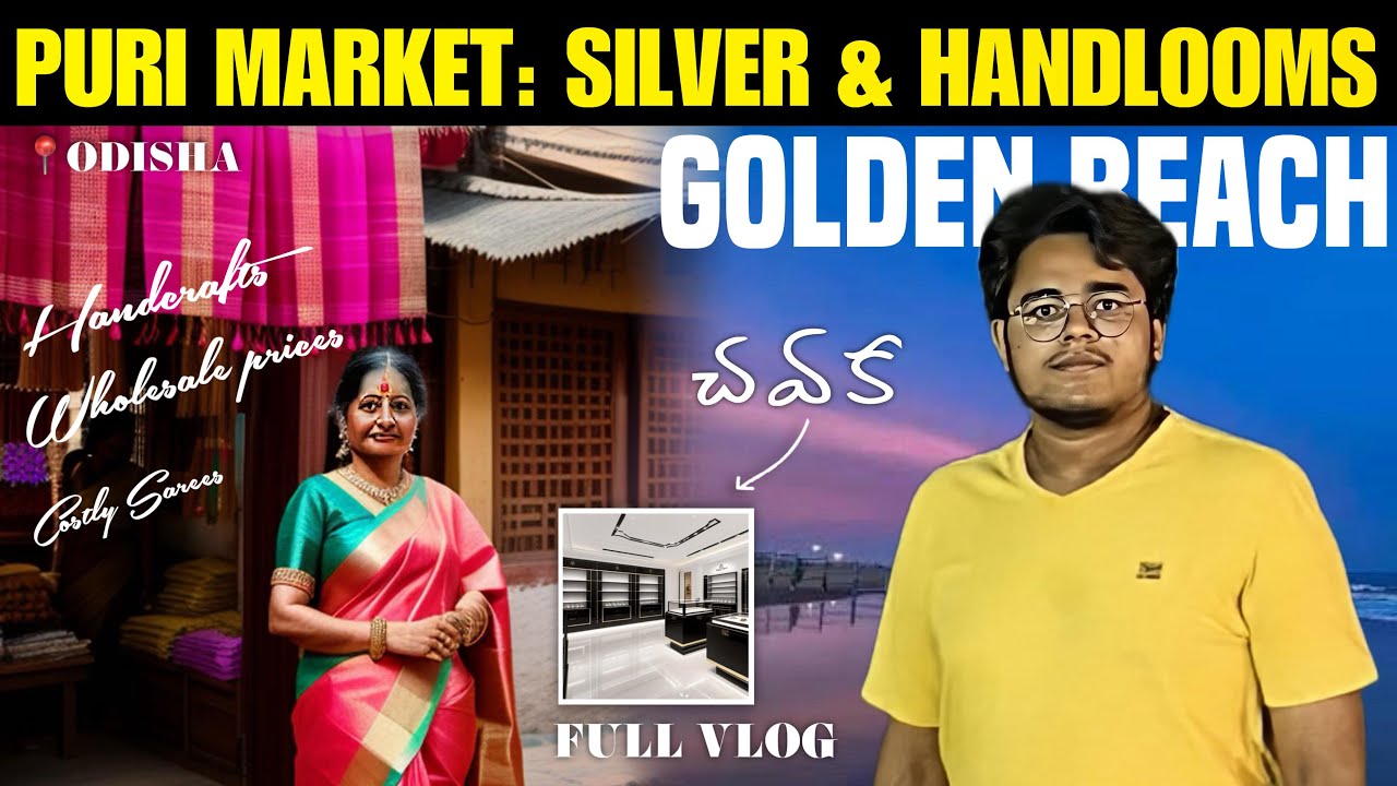 Puri  Full City Tour | Konark to Puri Bus 🚌 Journey | Odisha Ep-3