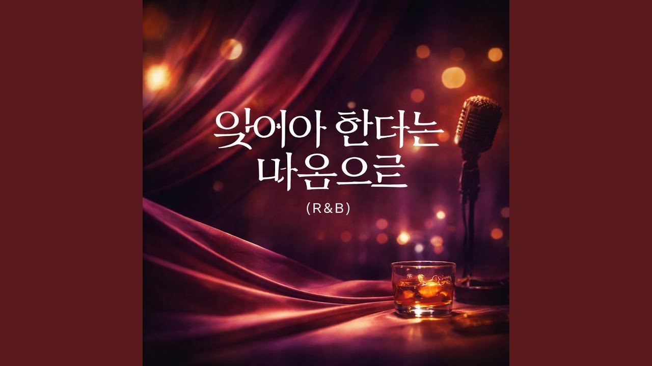 잊어야 한다는 마음으로 (R&B)