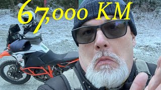 67,000 KM Review 2019 KTM 1090 Adventure R