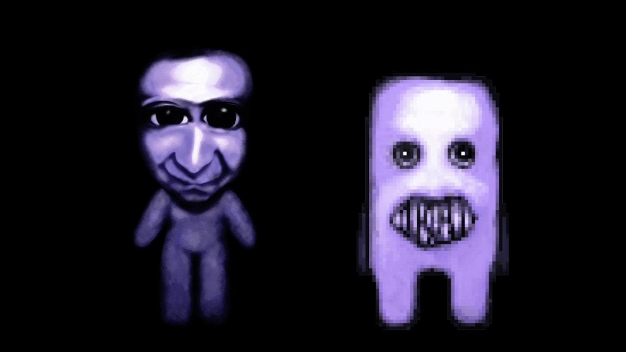 Ao Oni and Fuwatti Double Trouble!