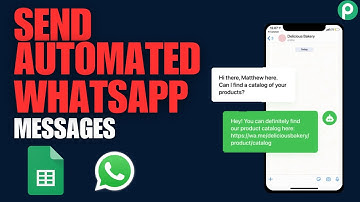 Send WhatsApp Message from Google Sheets in MINUTES! (No Coding)