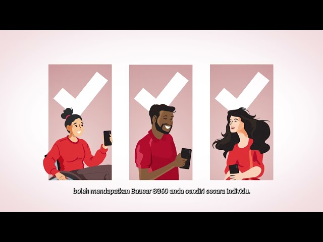 Thumbnail for SG60 Vouchers - Step by Step Video for Residents (Melayu)