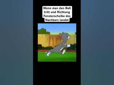 Ball fliegt Richtung Fensterscheibe des Nachbars shorts fypシ