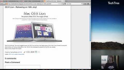 OS X Lion - Release Date! (Confirmed)