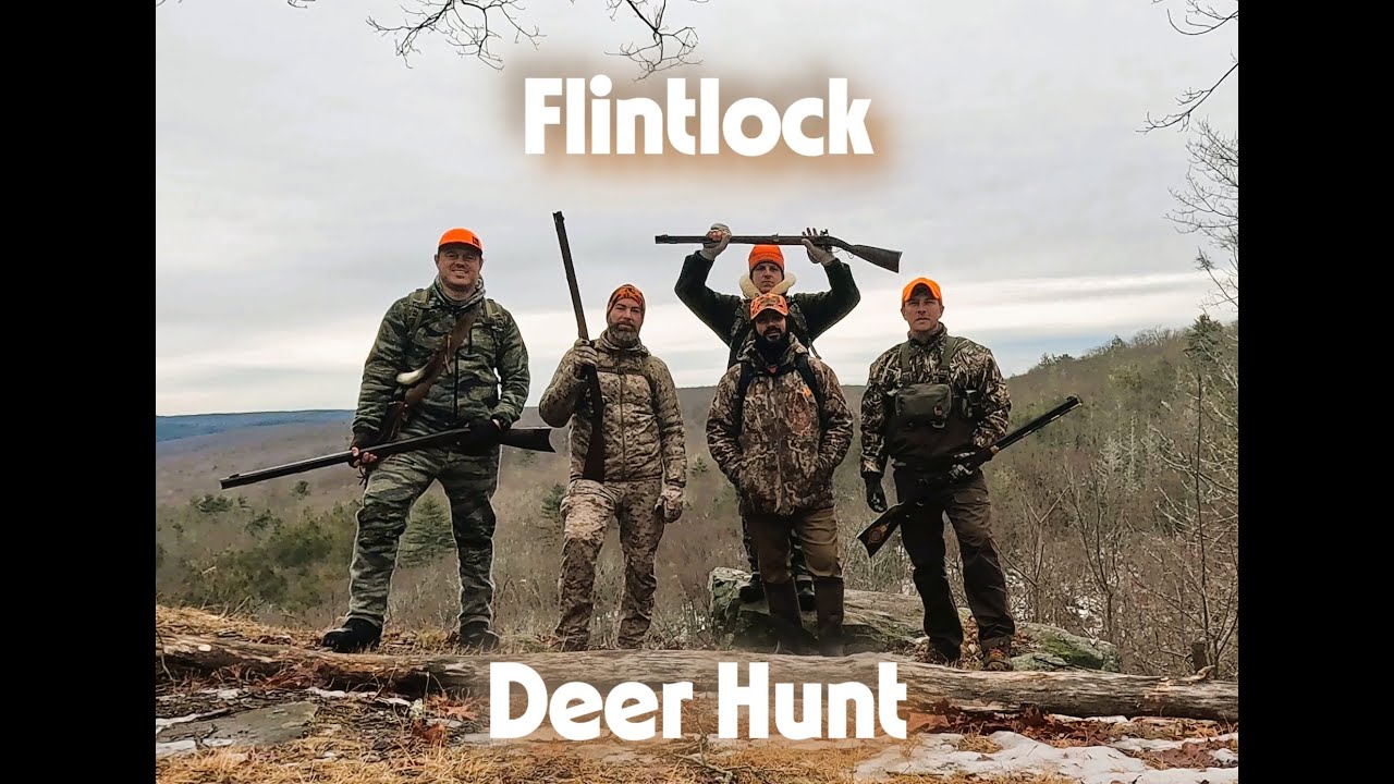 Flintlock Time Wasters: Deer Hunting in PA!