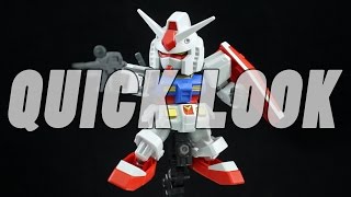 357 - Sd Ex-Standard Rx-78-2 Gundam Quick Look