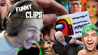 Funny Clips that ACTUALLY made xQc Laugh | Compilation #12