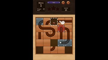 Roll the Ball Golf Level 21 (Classic - Basic G) - Lösung Solution Walkthrough