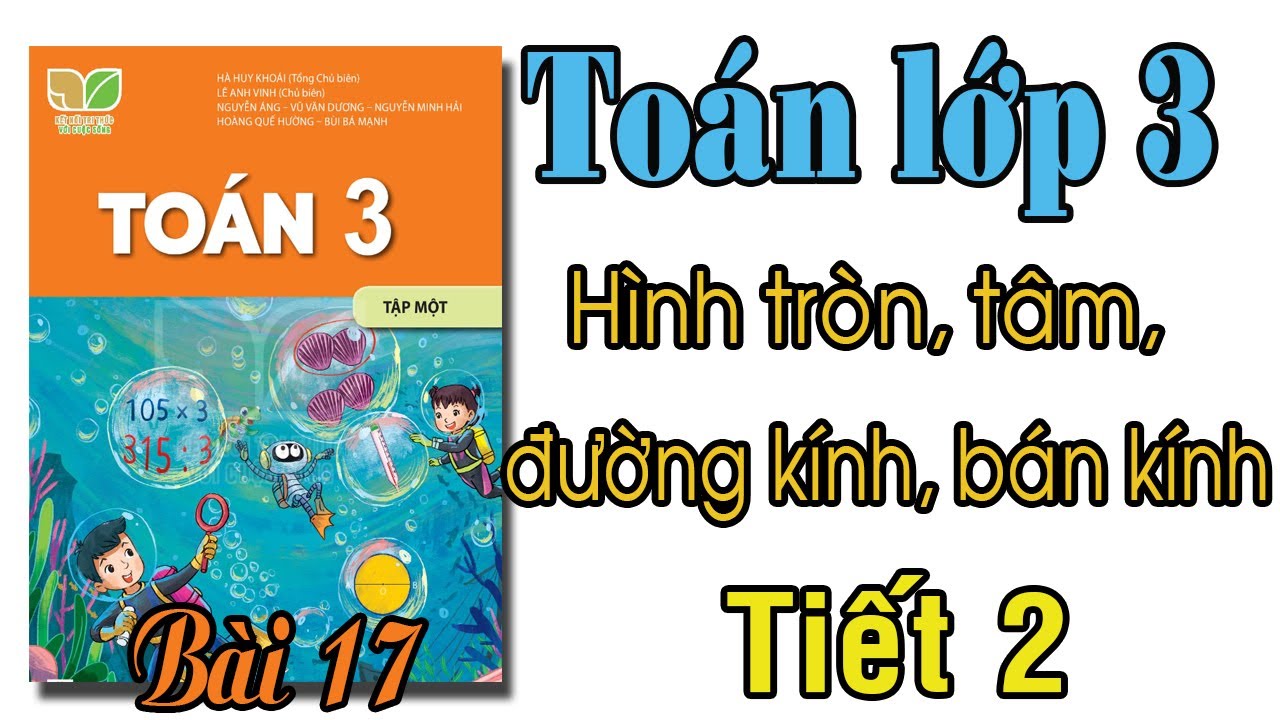 Toán lớp 3 kết nối tri thức với cuộc sống bài 17 Hình... - youtube