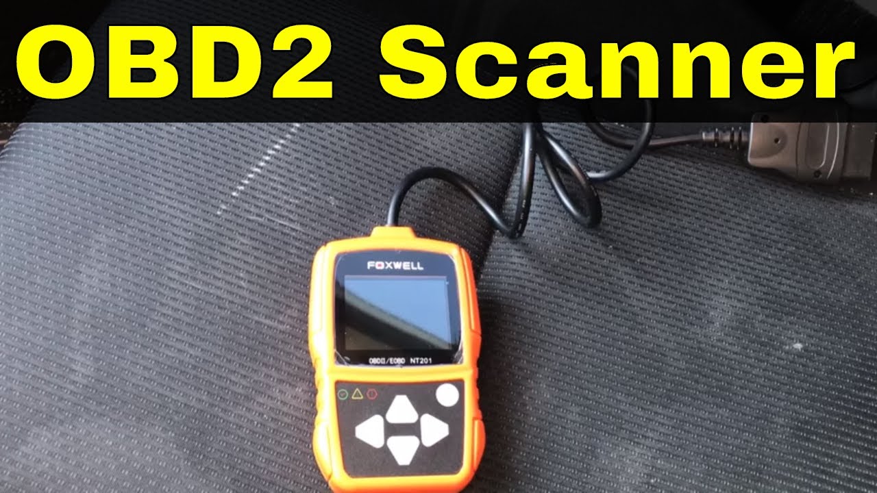Foxwell NT201 OBD2 Scanner Review-With A Color Display