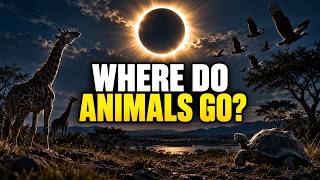 Where Do Animals Go During a Solar Eclipse